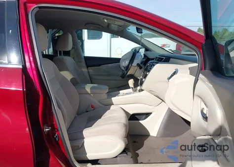 2016 Nissan Murano S/Sl/Sv/Platinum z USA, uszkodzony, nr VIN 5N1AZ2MG7GN149947